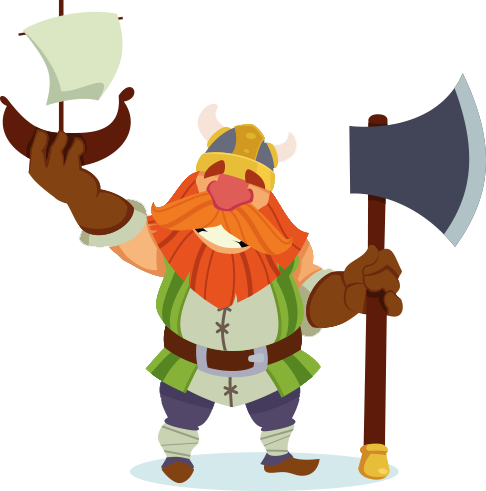 Vikingmannetje
